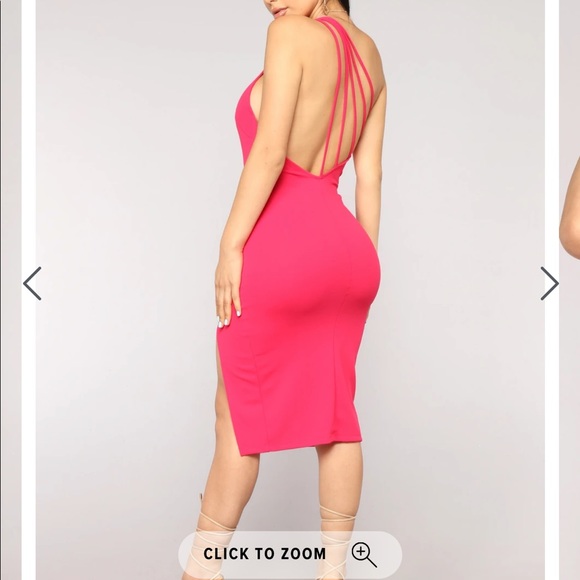 Fashion Nova one shoulder dress xs NWT - Picture 2 of 4
